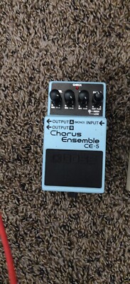 Boss CE-5 Chorus Ensemble Guitar Effects Peda...