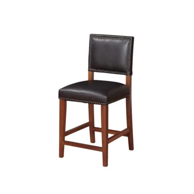 Brook Counter Stool Black Foto 1 de 2