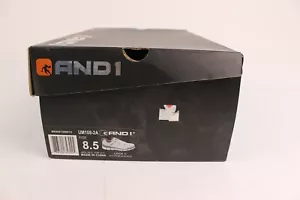 Zapatillas deportivas bajas de baloncesto AND1 Lock II para hombre, talla 8,5 nuevas - Imagen 1 de 12