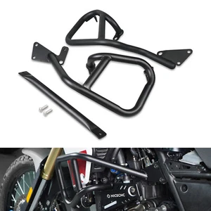 NICECNC Engine Crash Bars Guards Bumper For Yamaha Tenere 700 XTZ700 2019-2024 - Foto 1 di 13
