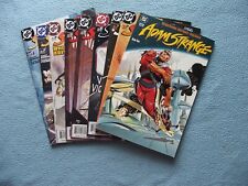 DC Comics Adam Strange lot of 8 books. Issues 2-8, Man of Two Worlds 2