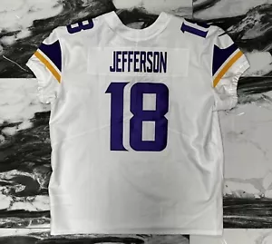 Justin Jefferson Nike Elite Vapor On Field Minnesota Viking Jersey sz 56 New NWT - Picture 1 of 6