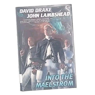 Into the Maelstrom by David Drake, John Lambshead FIRST EDITION Hardcover Book - Image 1 of 4