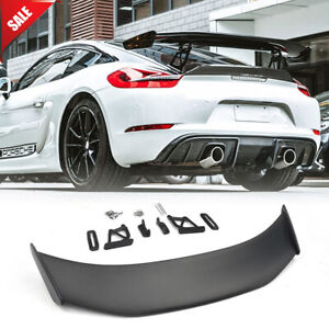 For Porsche Cayman Boxster 981 718 987 997 998 911 GT4 Rear Trunk Spoiler Wing