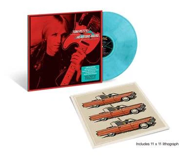 Tom Petty & The Heartbreakers - Long After Dark [Indie-Exclusive Turquoise Vinyl - Image 1 of 2