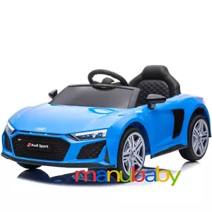 AUDI R8 auto elettrica per bambini con radiocomando / macchina telecomandata 12V - Foto 1 di 7