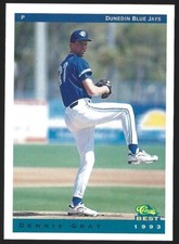 1989 STAR 1991 1993 Classic Dunedin Blue Jays Minor League Baseball Card - PICK