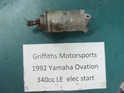Yamaha Ovation 340 89E 1992 92 LE CS340E 93 94? motor de arranque eléctrico oem Foto 1 de 4