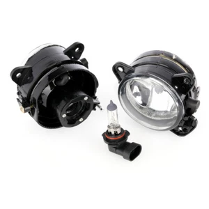 Left+RH LED Fog Light Lamp W Wire For Volkswagen VW T5 2003 2004 2005 2006-2009 - Picture 1 of 7