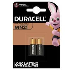 2 Batterien Duracell 203969 Alkaline Security MN21 A23 V23GA 3LR50 8LR932 12V