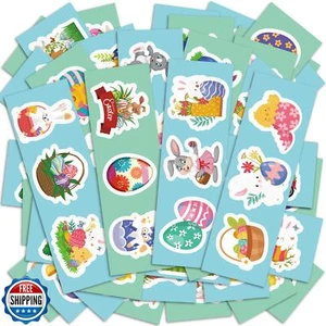 Pegatinas de Pascua OHOME para niños - 240 piezas cesta de Pascua rellenos para niños niñas - Imagen 1 de 5