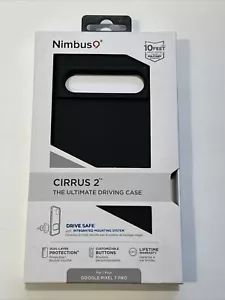Custodia Nimbus9 Cirrus 2 per Google Pixel 7 Pro - nero - Foto 1 di 8