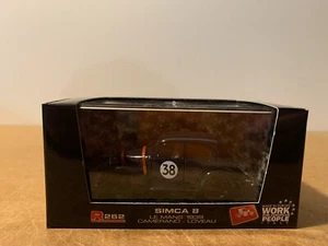 BRUMM SIMCA 8 LE MANS 1939 EN BOITE 1/43 AG H3 - Picture 1 of 5