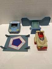 vintage PANOSH PLACE VOLTRON CASTLE OF LIONS PARTS LOT 