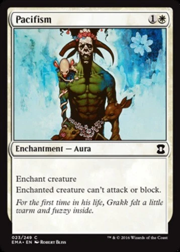 x1 Pacifism - Eternal Masters - NM - MTG - Image 1 of 1