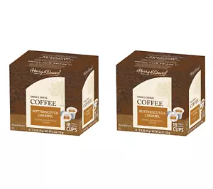 Harry & David café de una sola porción, caramelo caramelo caramelo, cajas de 2/18 (36 quilates) - Imagen 1 de 6