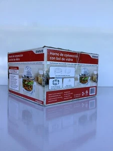 Magic Chef Ewave 3 Gallon EWGC12W3 1300-Watt Glass Bowl Convection Only Use Once - Picture 1 of 16