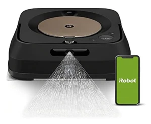 IROBOT BRAAVA JET M6 (6012) ULTIMATE ROBOT MOP-WI-FI CONNECTED - BLACK - Picture 1 of 2