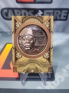 2015 Topps Baseball Inciso nella Storia #EIH-7 Mariano Rivera - Foto 1 di 2