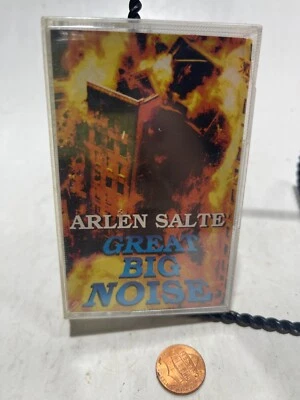 Arlen Salte Great Big Noise 1991 Cassette Album Hard Rock Canada Sealed - Image 1 of 2