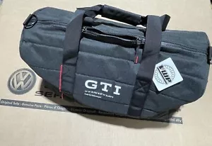 GTI Sports Bag Rucksack New Genuine Votex OEM Gift Accessory VW Golf Lupo Polo - Picture 1 of 8