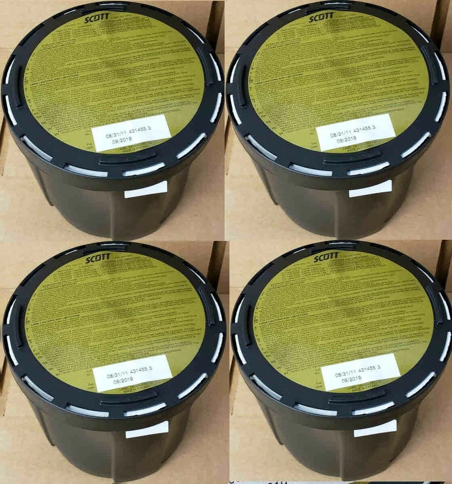 SCOTT 40mm Respirator Gas Mask Filter CBRN Cap-1 Canister 045135