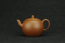 authentic Chinese Yixing zisha yilizhu pearl teapot ball filter zhuni 140 cc