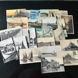 France -90 Vintage Postcards | Carte Postale - Picture 1 of 4