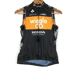 Wiggle Honda DHB Cycling Jersey Vest Wind Resistant Lightweight Black Size M 14 - Picture 1 of 22