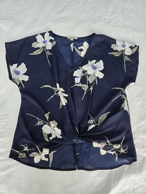 Beacon Front Knot Blouse - Brand New Size 8 - Image 1 of 4