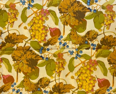 Martha Negley Rowan 绗缝面料 / 秋季混合 - 金色 - 0.5 码 — 第 1/3 张图片