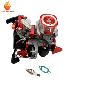 RC Boat 29CC 2-Stroke 4 bolt Engine For 1/5 RCMK ZENOAH Marine Gas Engine - Picture 1 of 17