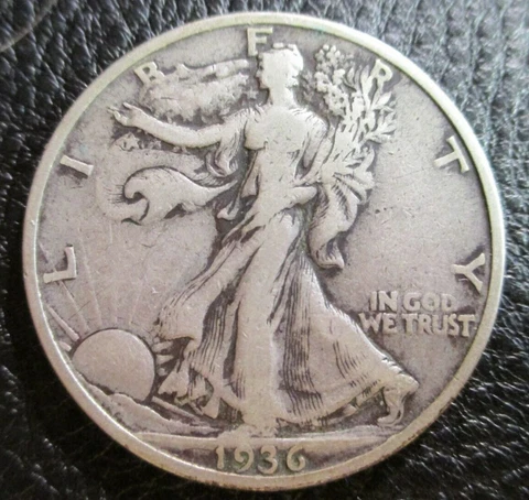 1936-s WALKING LIBERTY HALF DOLLAR Cover