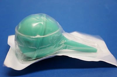 Bombilla aspiradora nasal estéril de 3 oz (paquete de 2) - lechón de nariz para oreja de bebé  Foto 1 de 3