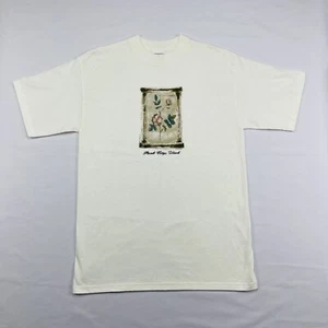 Camiseta EMI Park City Utah Talla Grande Mujer 1997 Floral Blanca Vintage Flor - Imagen 1 de 16