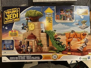 Star Wars Young Jedi Adventures Tenoo Jedi Temple Playset Light & Sounds New Toy - Picture 1 of 9