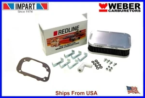 Weber Redline 32/36 DGV DGAV DGEV 38 DGAS Air Filter Cleaner 1 7/8" 99217.331 - Picture 1 of 1