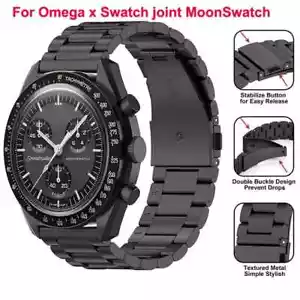 Stainless Steel Strap for Omega x Swatch joint MoonSwatch Band 20mm Metal - Picture 1 of 42