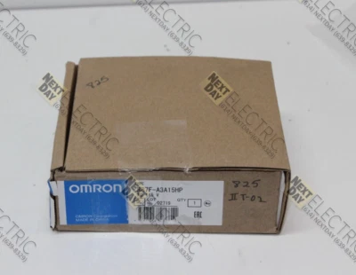 Omron, R87F-A3A15HP, Axial Fan Computer Cooling 115V - Image 1 of 3