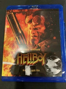 Hellboy 2019 David Harbour (Blu-ray) NO/SLIP + FAST FREE SHIP = GET IT! GREAT! - Imagen 1 de 1