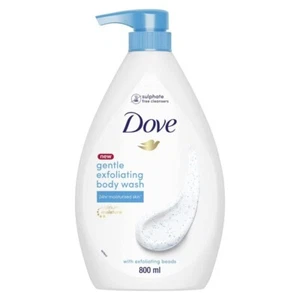 Dove Gentle Exfoliating Nourishing Body Wash|Balances Ph|For All Skin Type|800Ml - Picture 1 of 5