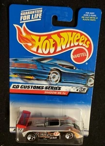 SHADOW MK IIA / #31 - Coche de carreras Hot Wheels 2000 sin abrir / CD serie Customs - Imagen 1 de 3