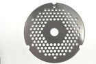 #32 x 3/16" (4.5mm) Stainless Steel meat grinder plate for Hobart  3 15/16" dia