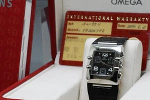 *NEW Batt / BOX* OMEGA Constellation 785.1201 Diamond Bezel Quartz Women Watch - Picture 1 of 15