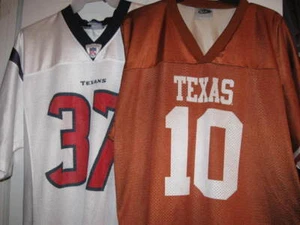 used JERSEY Texans Davis 37 mens large L shirt football - very good - Picture 1 of 5
