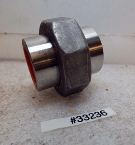 ASP 1-1/4 Inch Stainless Socket Weld Union (Inv.33236) - Picture 1 of 2