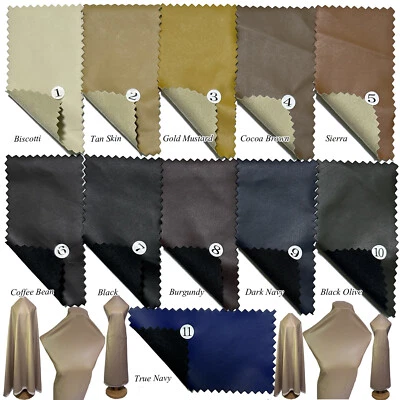 Soft Wet Leather look Lambskin 4-way Stretch Vinyl Fabric Bodycon Dress Leggings - Image 1 of 4