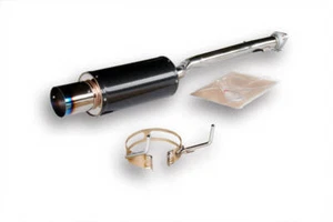 HKS Hi-Power Carbon-Ti Axle Back Exhaust System for Lexus Altezza IS300 01-05 - Picture 1 of 1