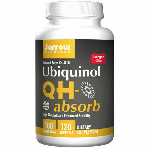 Jarrow Formulas Ubiquinol Softgels - 120 Count