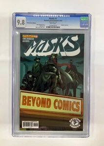 Masks #1 Beyond Comics Store Variant - First Issue - CGC Graded 9.8 NM - Picture 1 of 2